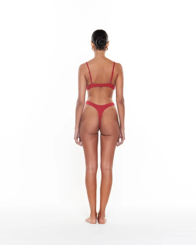 Yris Bottom | Red sold by MYRASWIM
