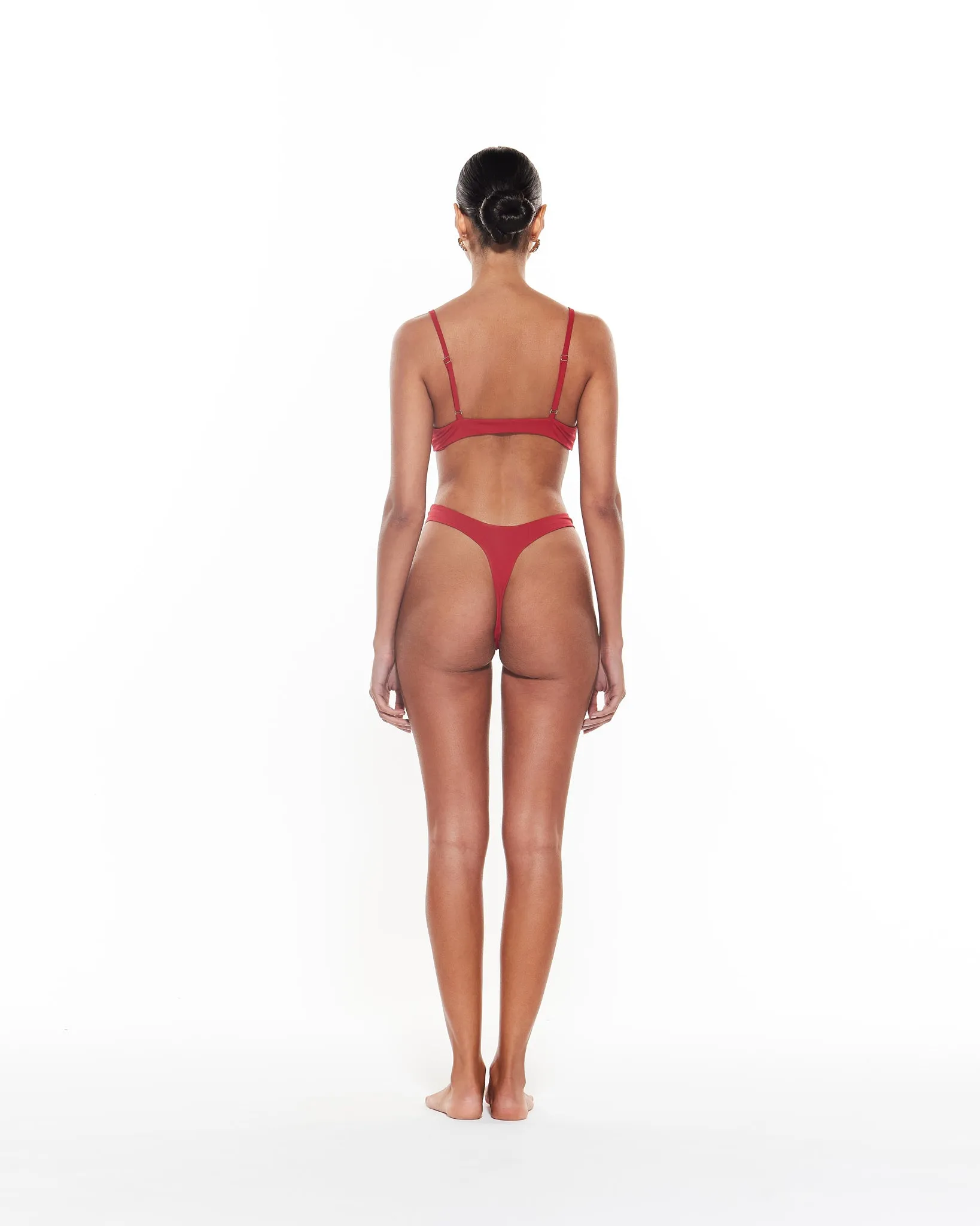 Yris Bottom | Red sold by MYRASWIM