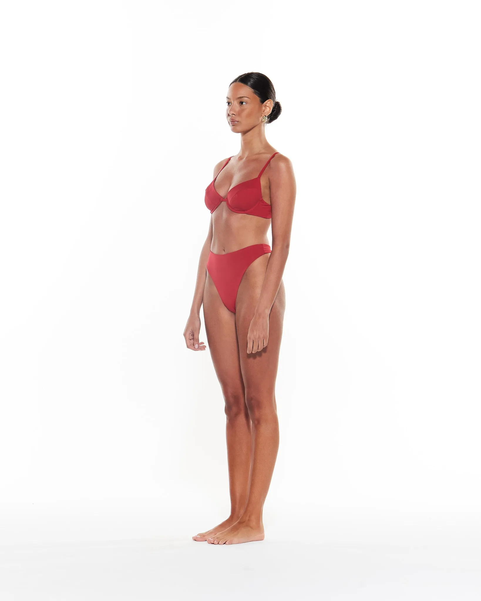 Yris Bottom | Red sold by MYRASWIM product image thumbnail 2