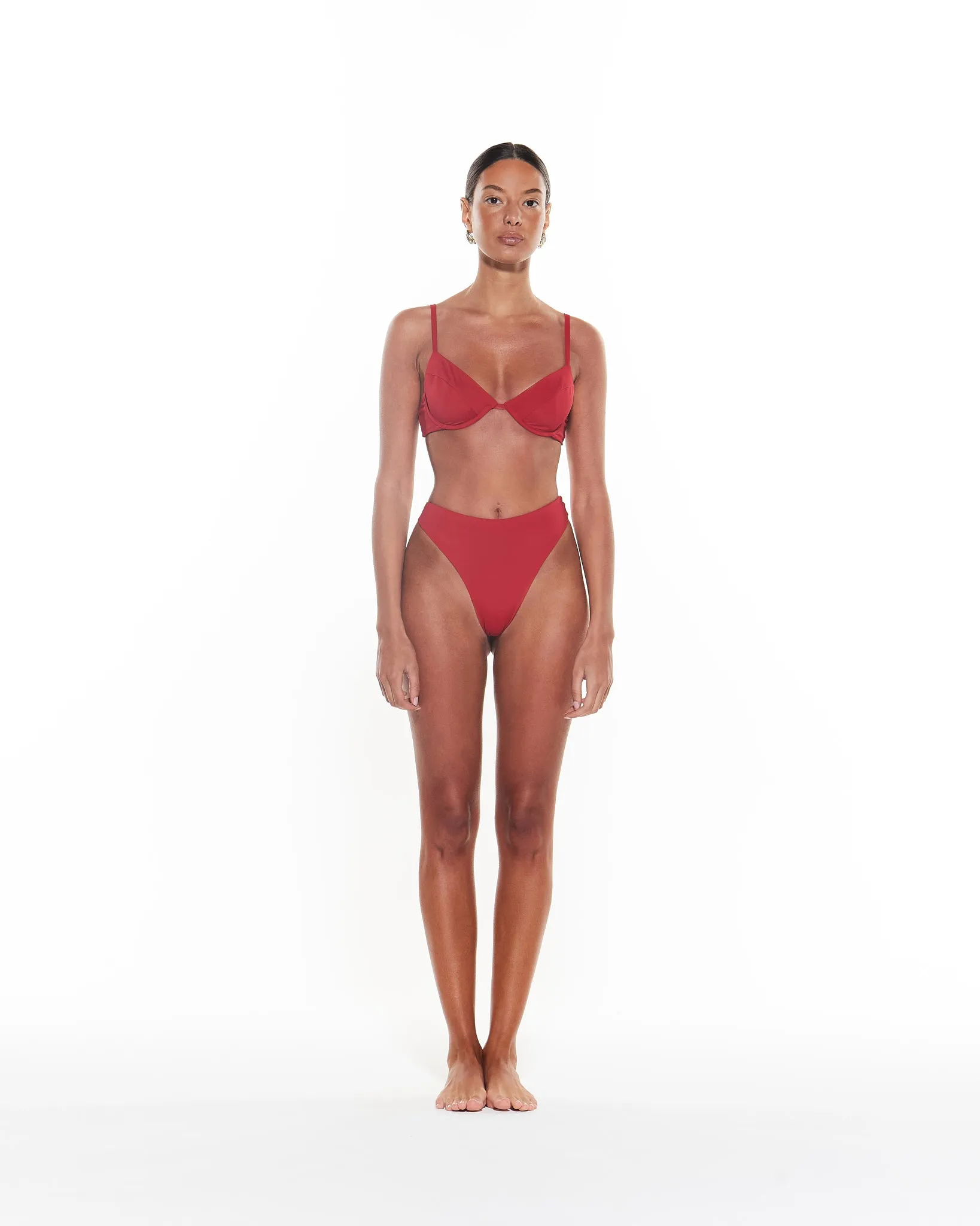 Yris Bottom | Red sold by MYRASWIM product image thumbnail 3