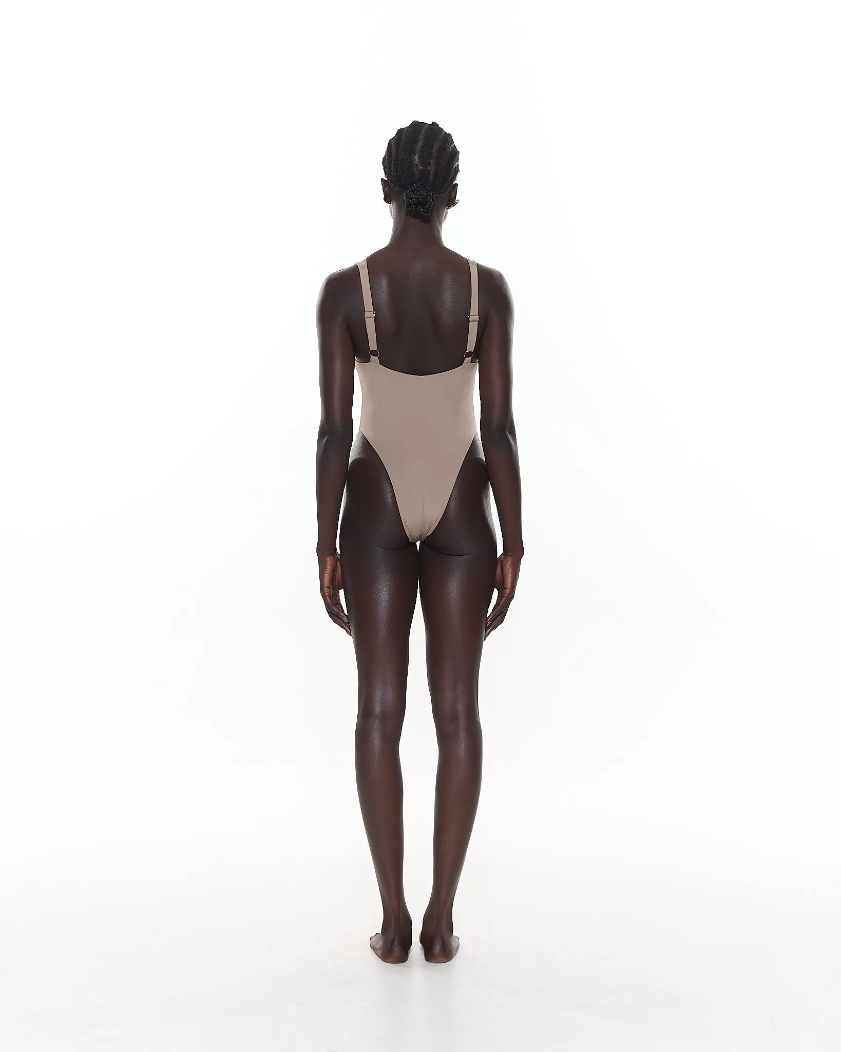 Mila One Piece | Fawn sold by MYRASWIM product image thumbnail 3