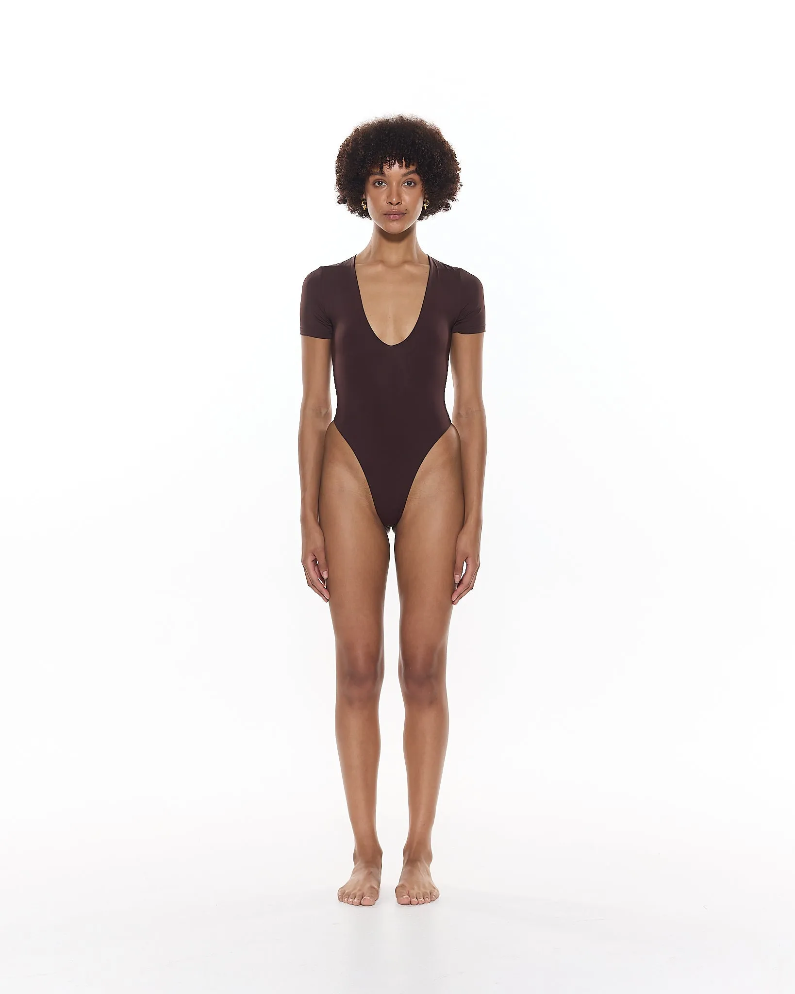 Cass One Piece | Chocolate sold by MYRASWIM product image thumbnail 4