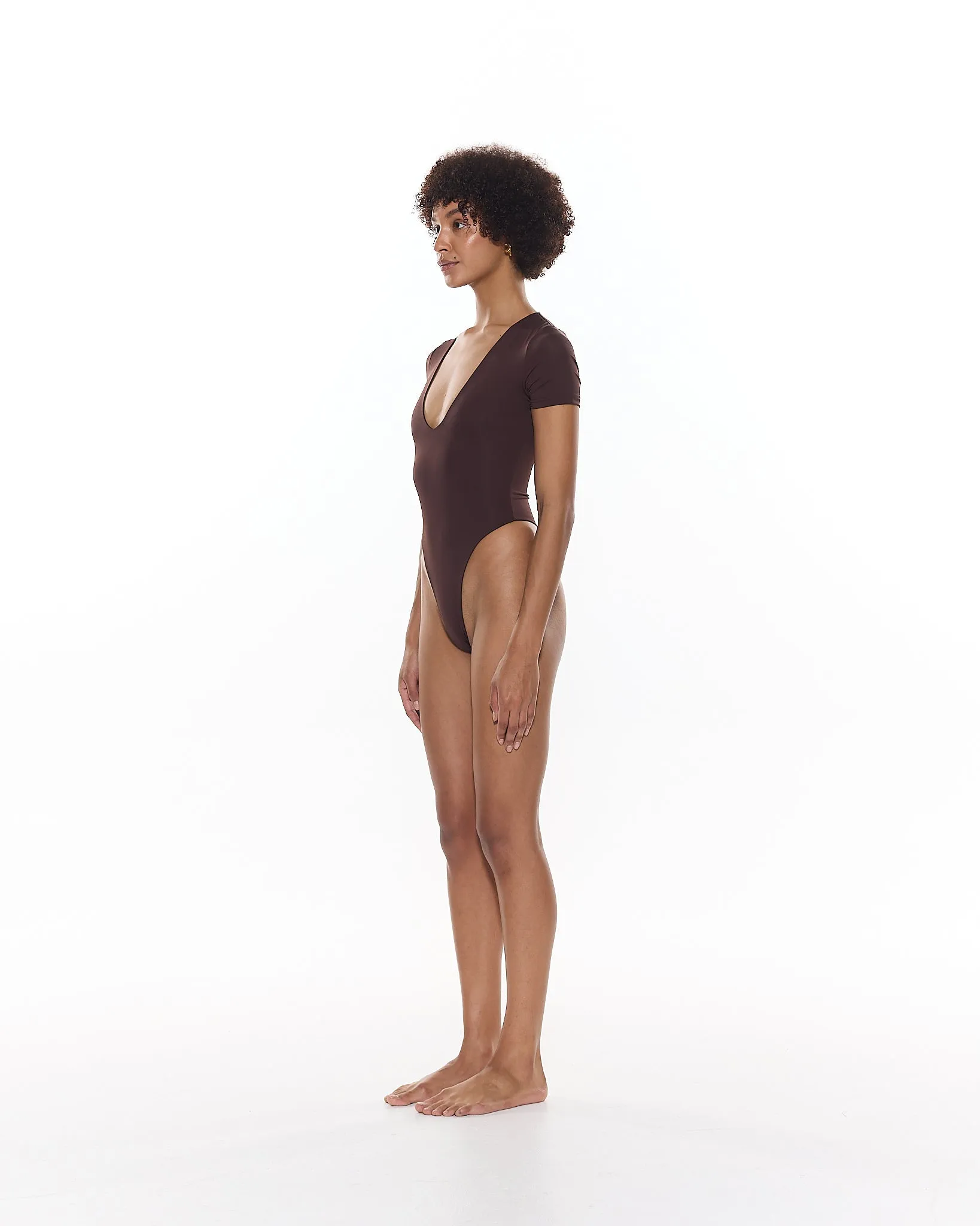 Cass One Piece | Chocolate sold by MYRASWIM product image thumbnail 2