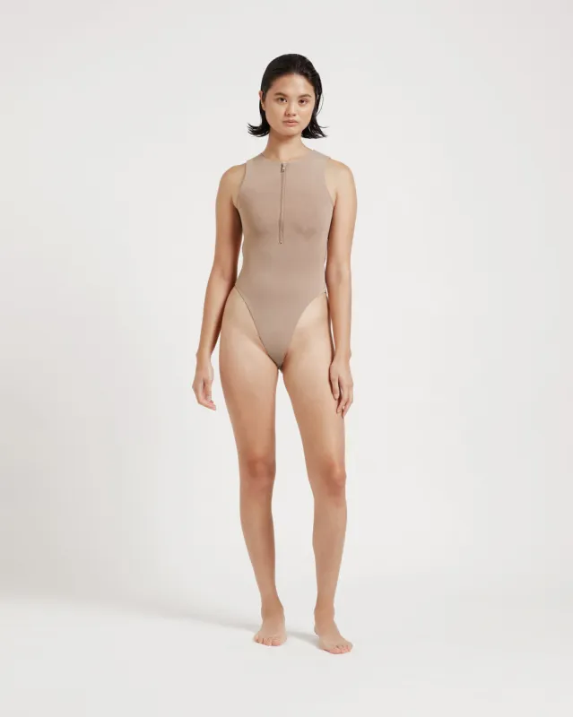 Davis One Piece | Fawn sold by MYRASWIM