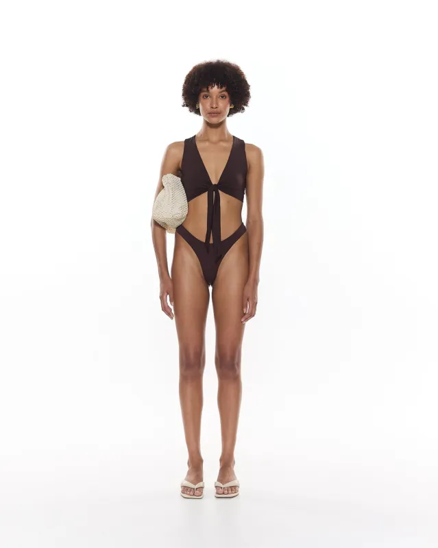 West Top | Chocolate sold by MYRASWIM