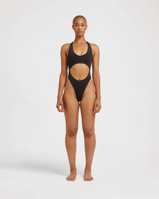 Cydney One Piece | Black sold by MYRASWIM