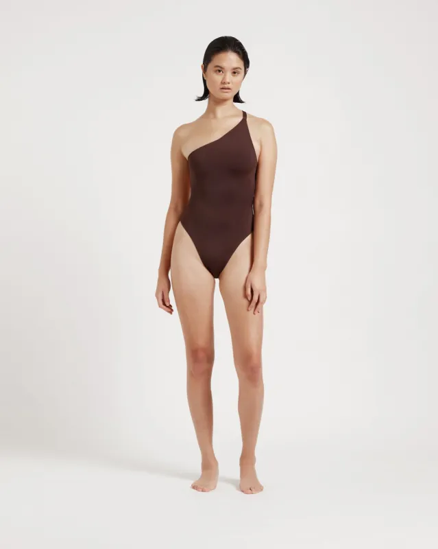 Verdi One Piece | Chocolate sold by MYRASWIM