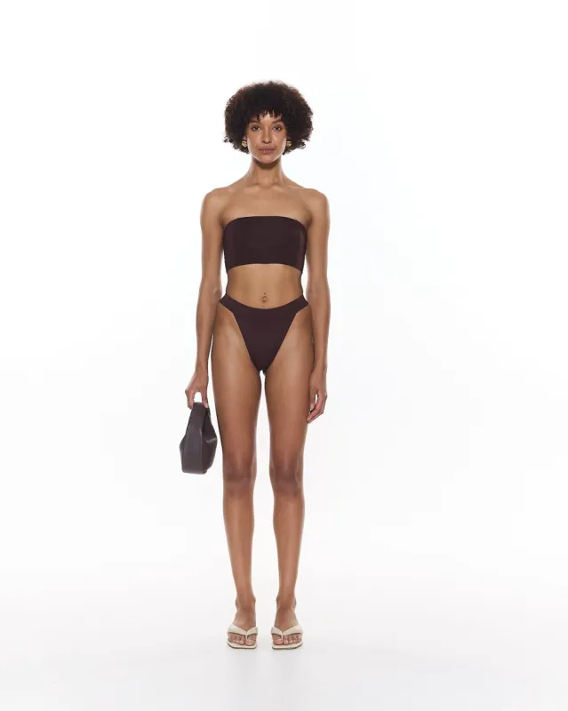 Daria Top | Chocolate sold by MYRASWIM