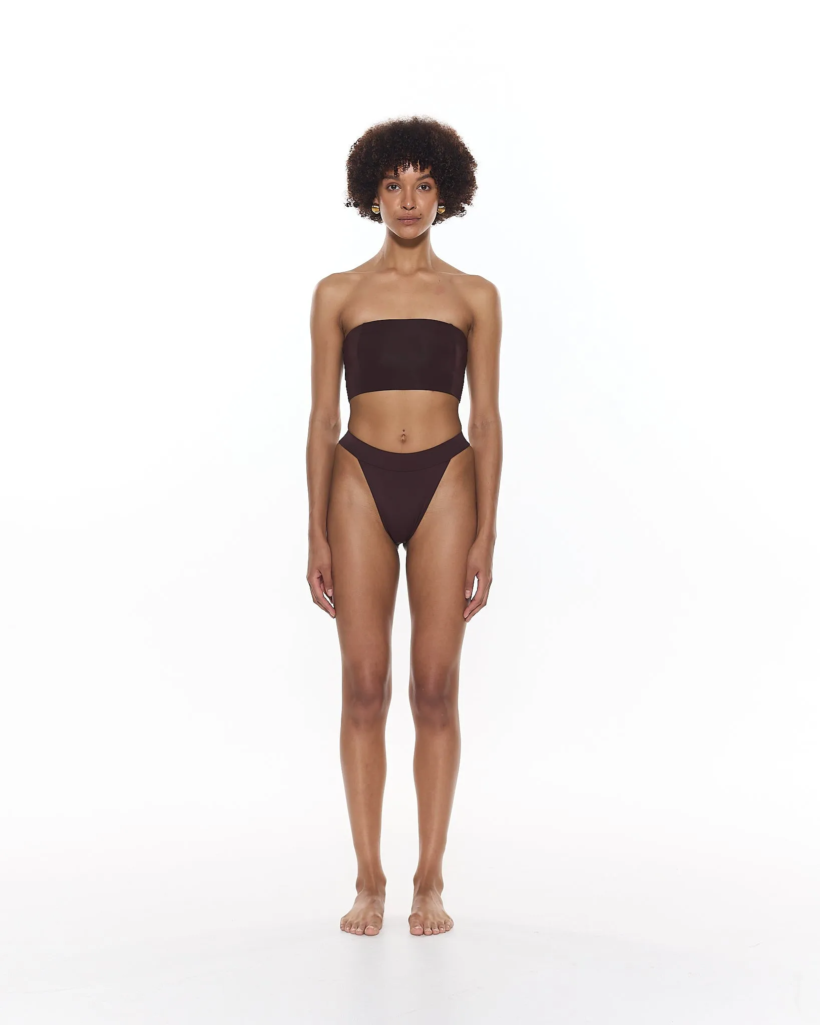 Daria Top | Chocolate sold by MYRASWIM product image thumbnail 4