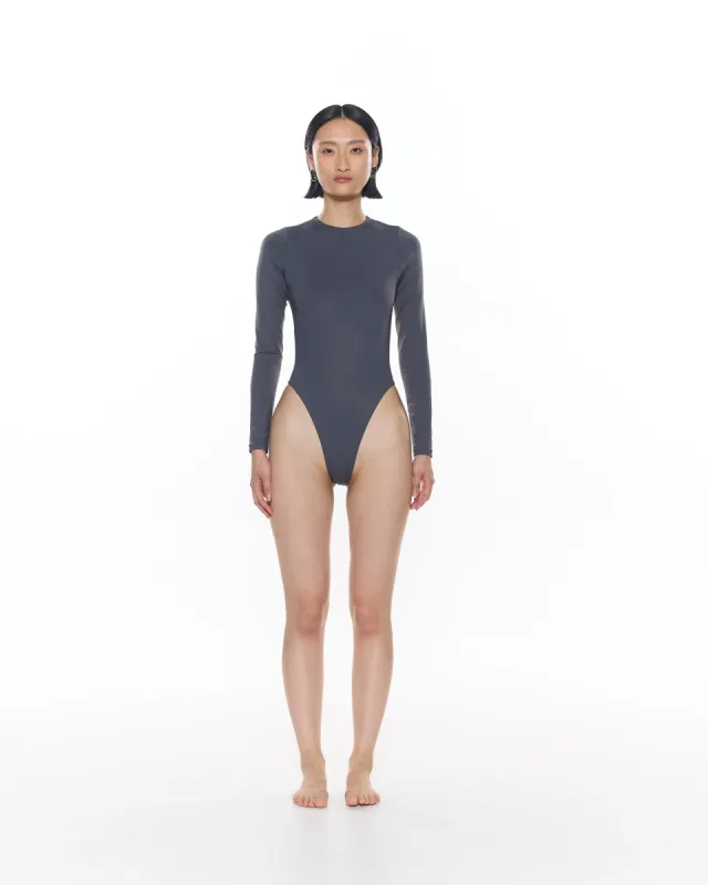 Zuri One Piece | Graphite sold by MYRASWIM