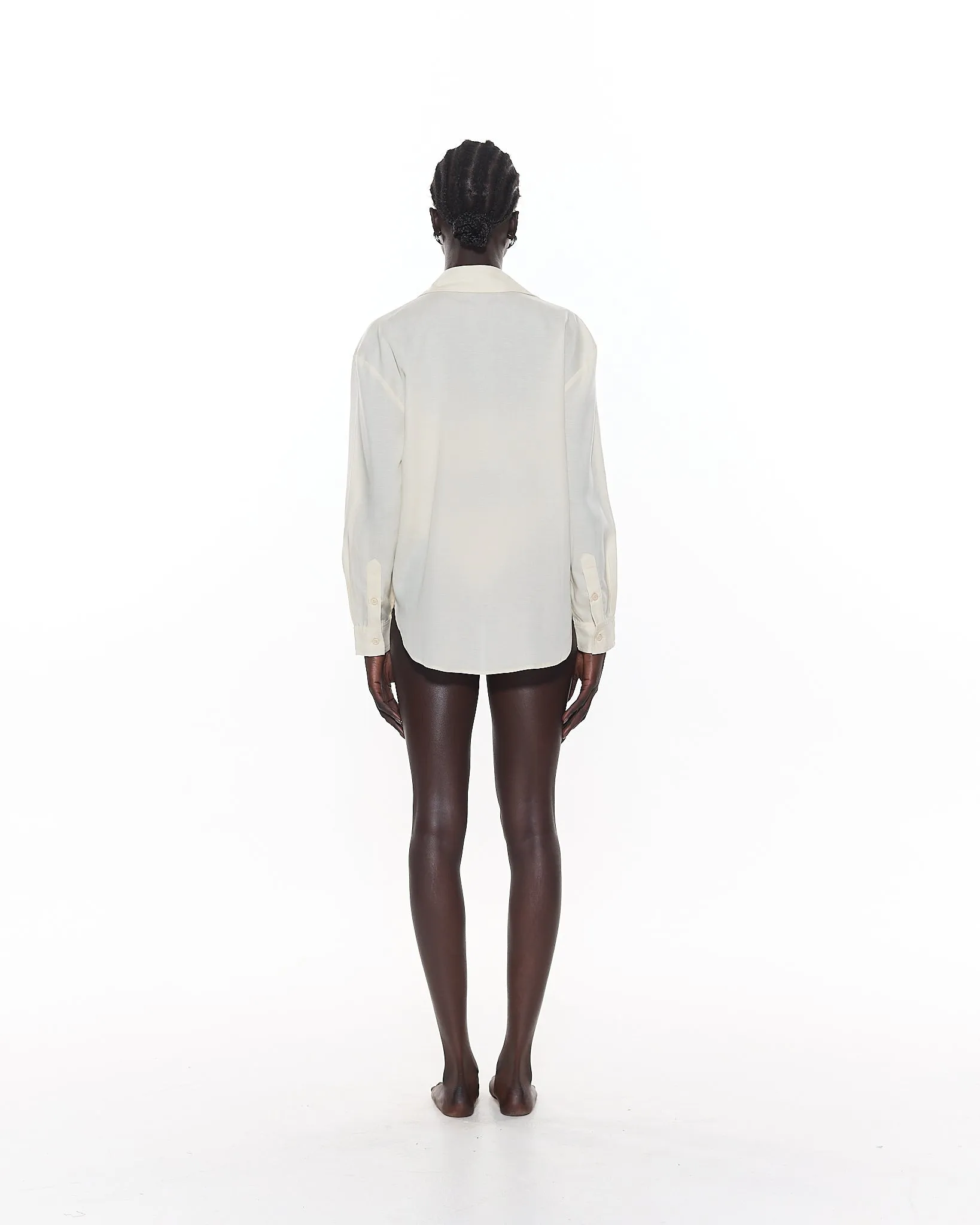 River Shirt | Ivory sold by MYRASWIM product image thumbnail 3