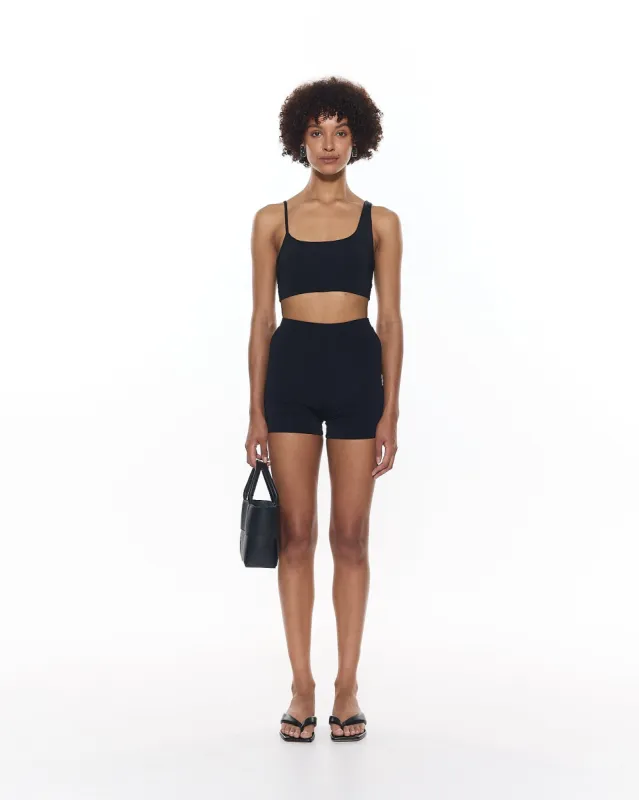 Aerin Top | Black sold by MYRASWIM