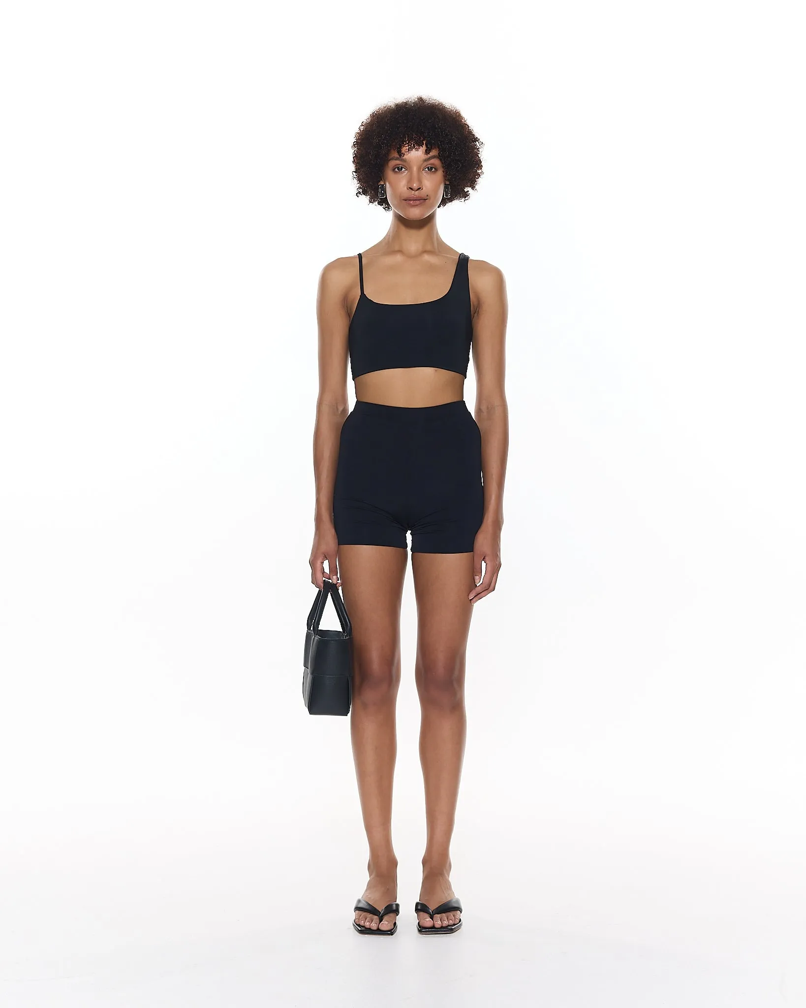 Aerin Top | Black sold by MYRASWIM