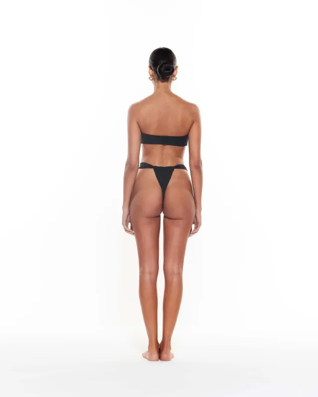 Rio Bottom | Black sold by MYRASWIM
