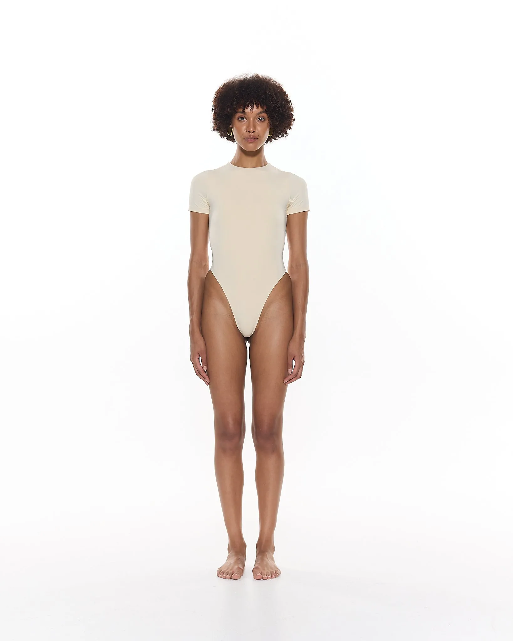 Atlas One Piece | Ivory sold by MYRASWIM product image thumbnail 4