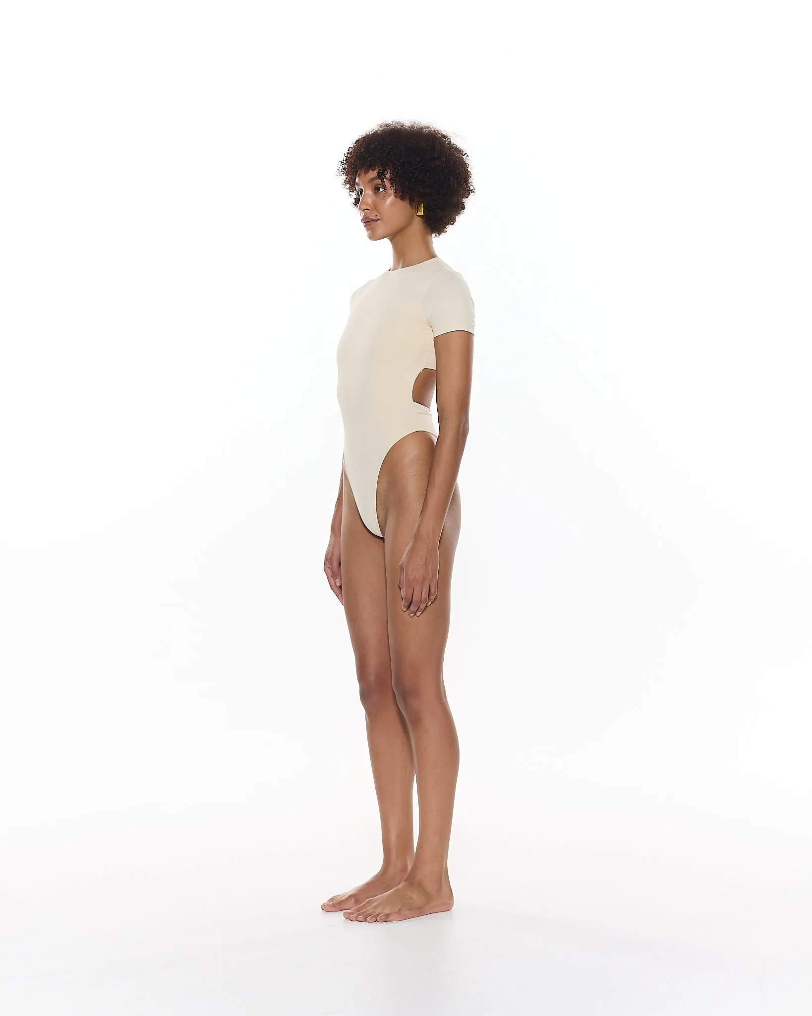 Atlas One Piece | Ivory sold by MYRASWIM product image thumbnail 2