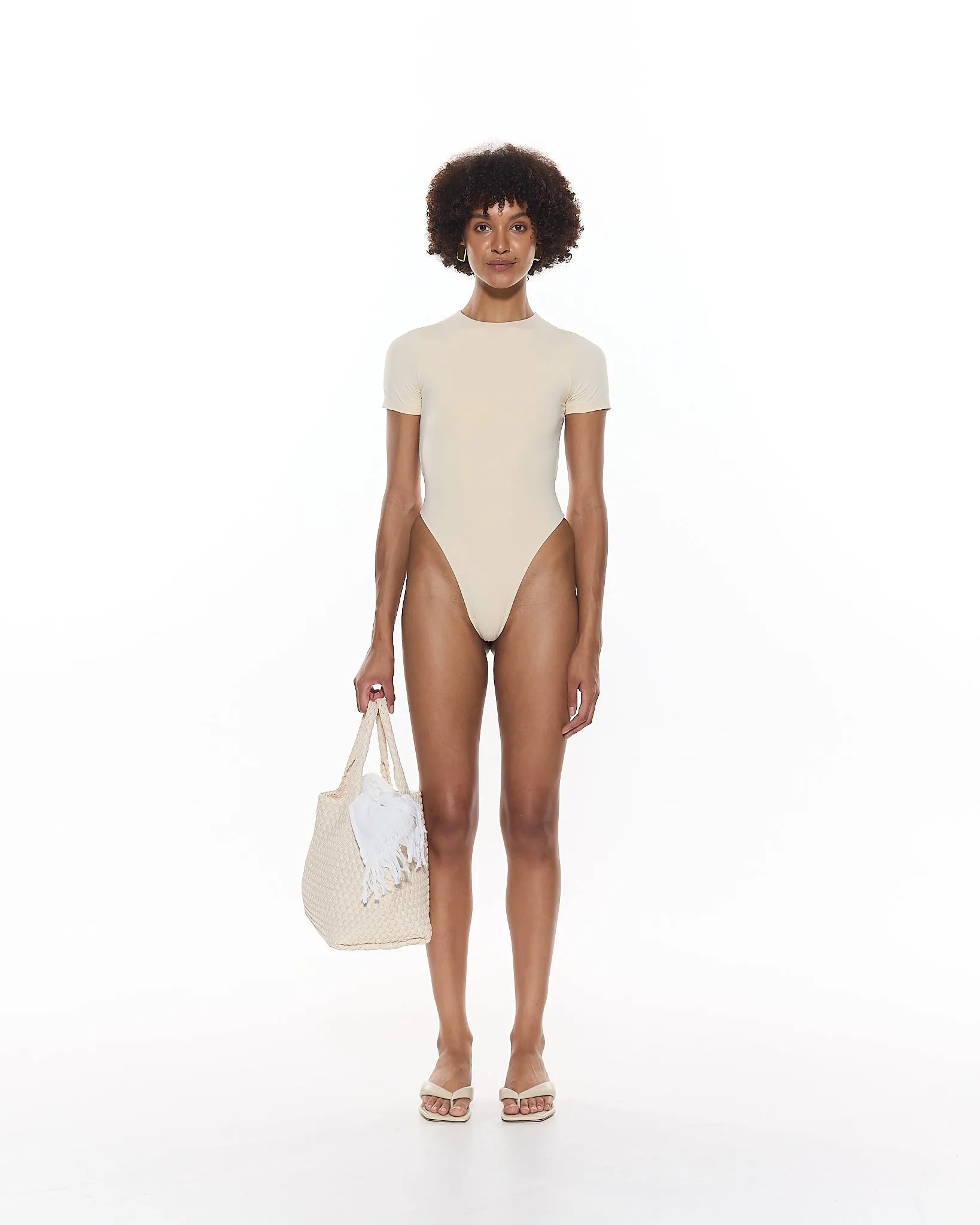 Atlas One Piece | Ivory sold by MYRASWIM