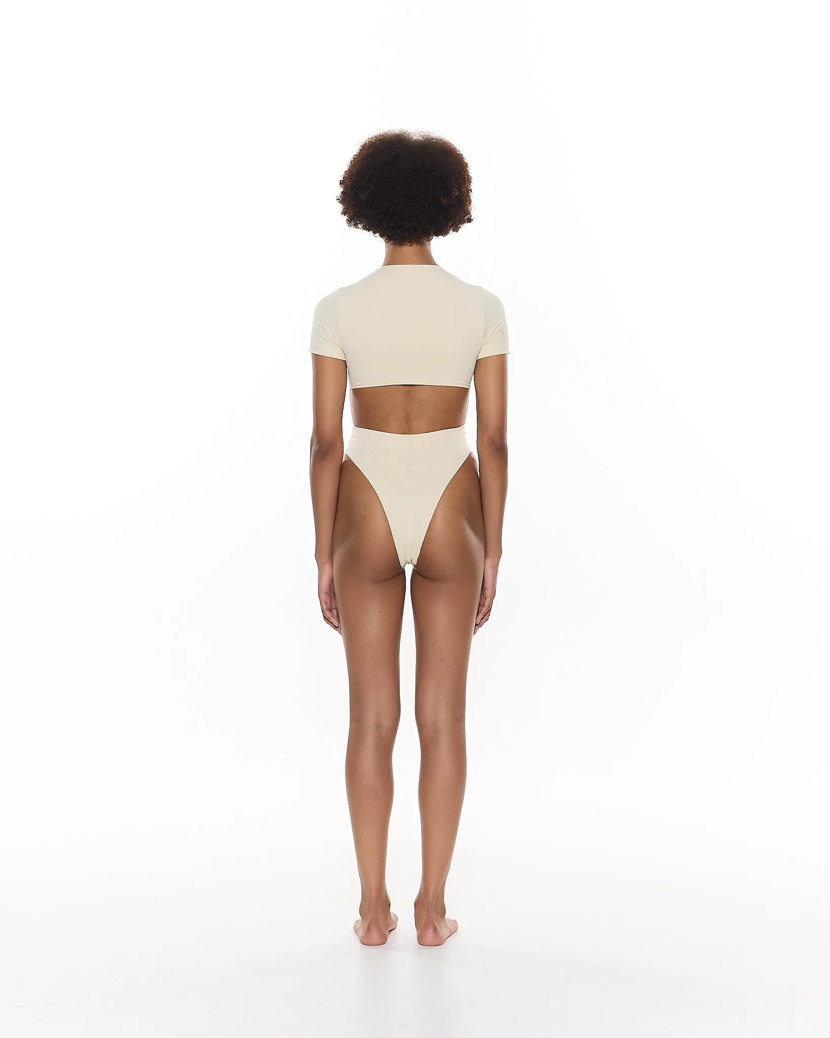 Atlas One Piece | Ivory sold by MYRASWIM product image thumbnail 3