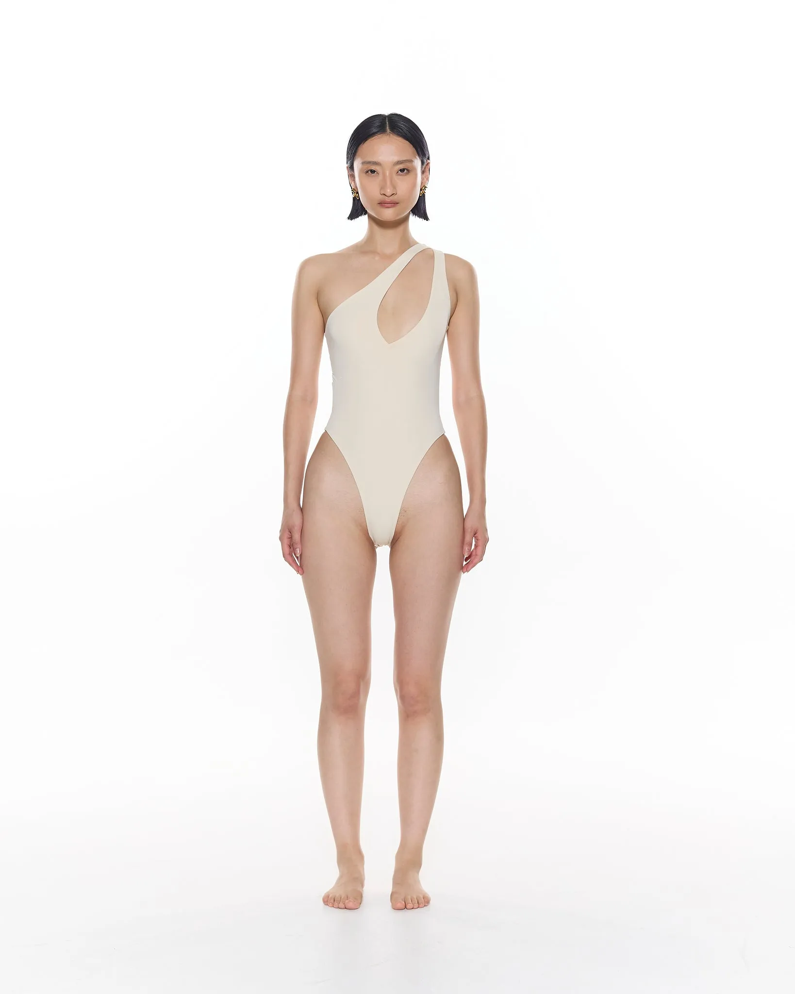 Jett One Piece | Ivory sold by MYRASWIM product image thumbnail 4