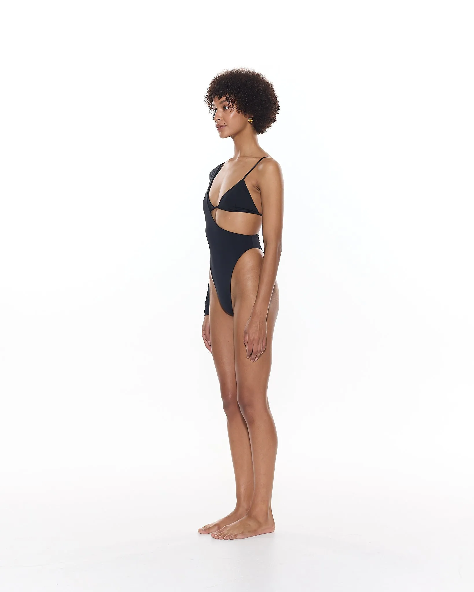 Peyton One Piece | Black sold by MYRASWIM product image thumbnail 2