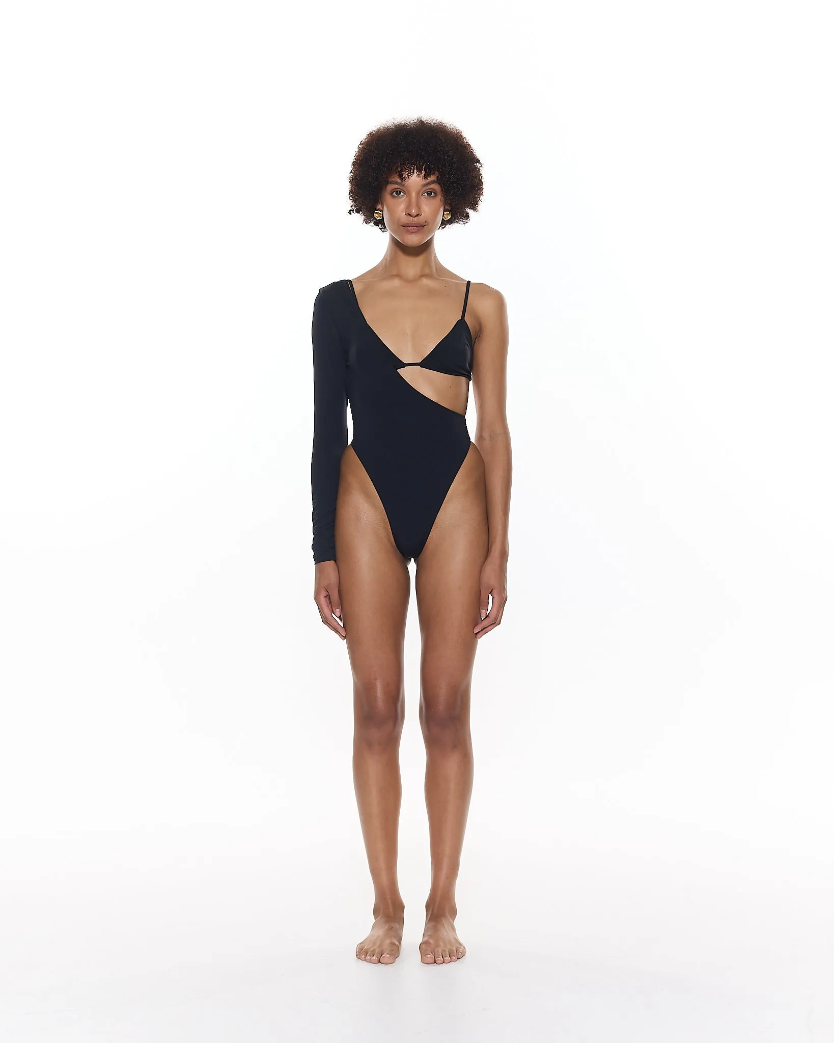 Peyton One Piece | Black sold by MYRASWIM product image thumbnail 4