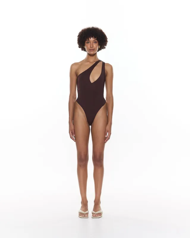 Jett One Piece | Chocolate sold by MYRASWIM