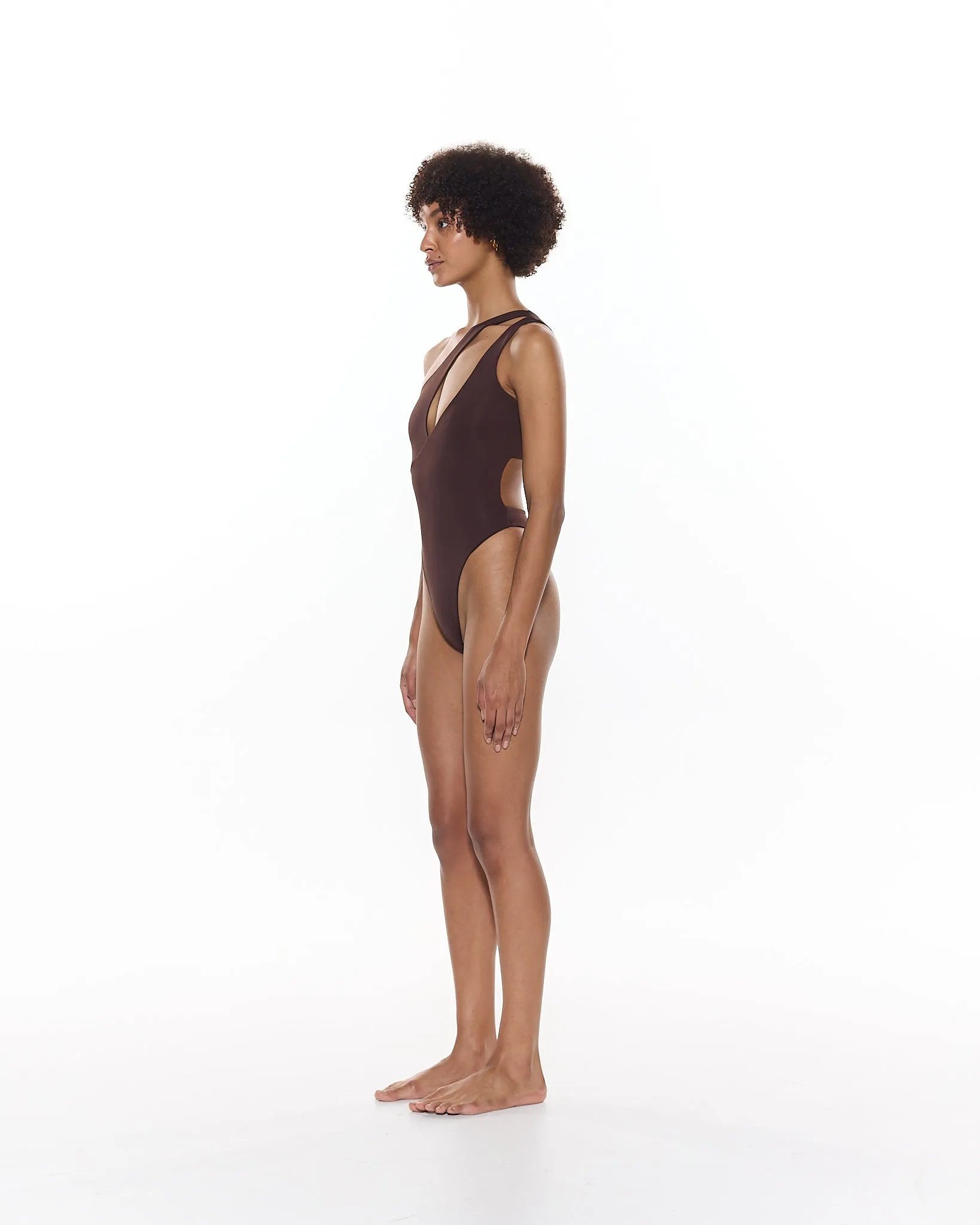 Jett One Piece | Chocolate sold by MYRASWIM product image thumbnail 2