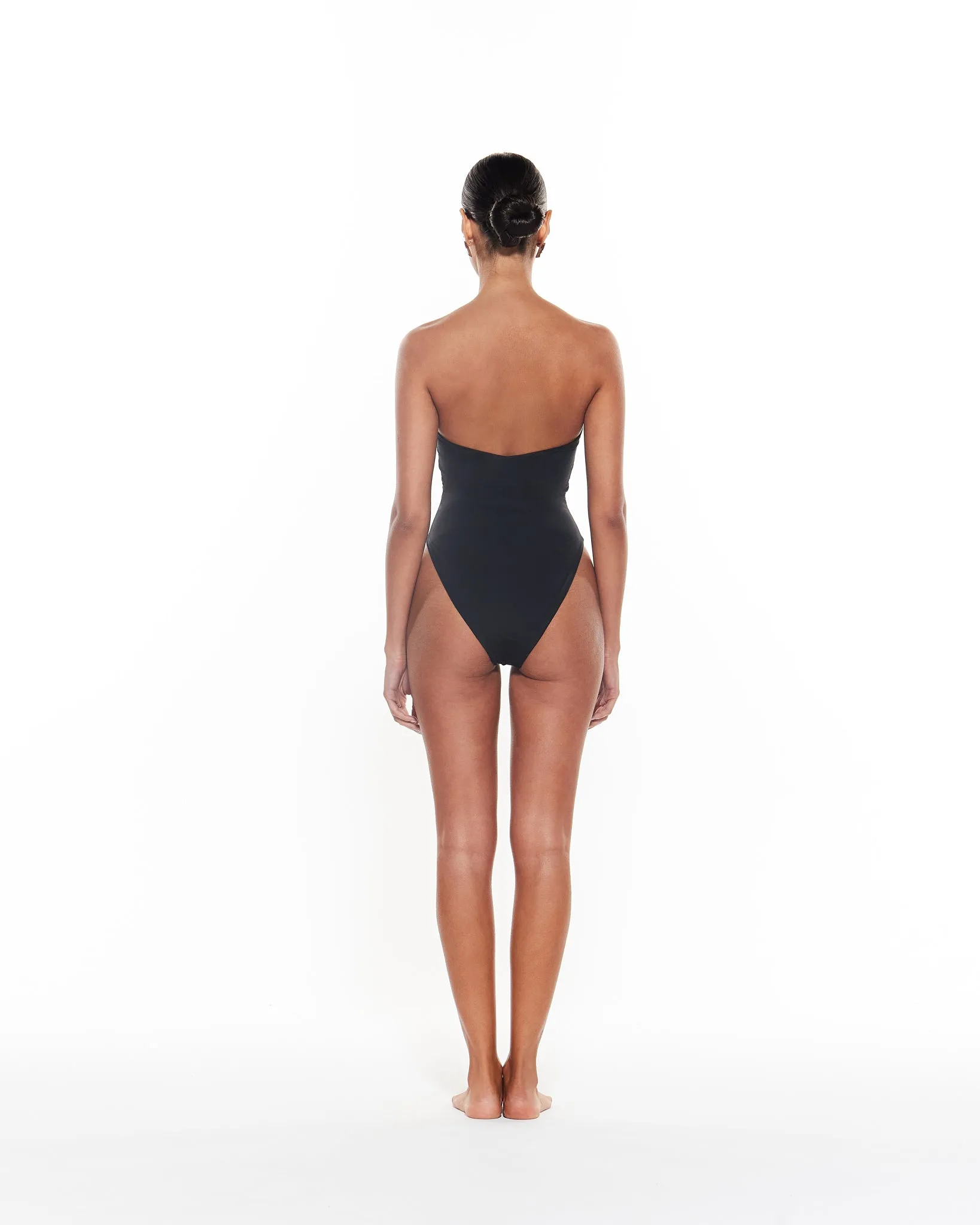 Kelly One Piece | Black sold by MYRASWIM product image thumbnail 3