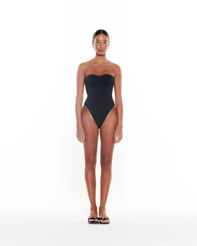 Kelly One Piece | Black sold by MYRASWIM