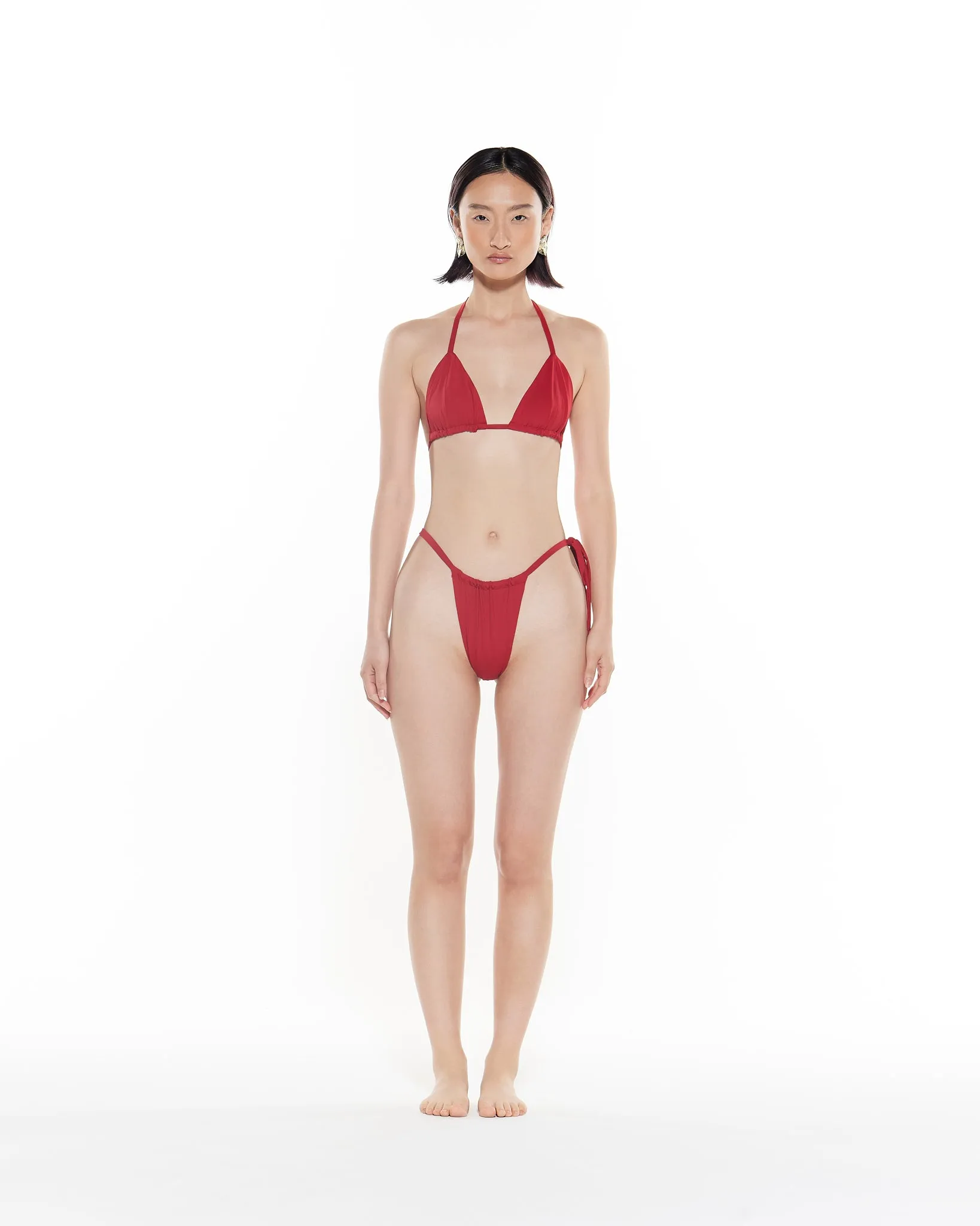 Vera Top | Red sold by MYRASWIM product image thumbnail 4