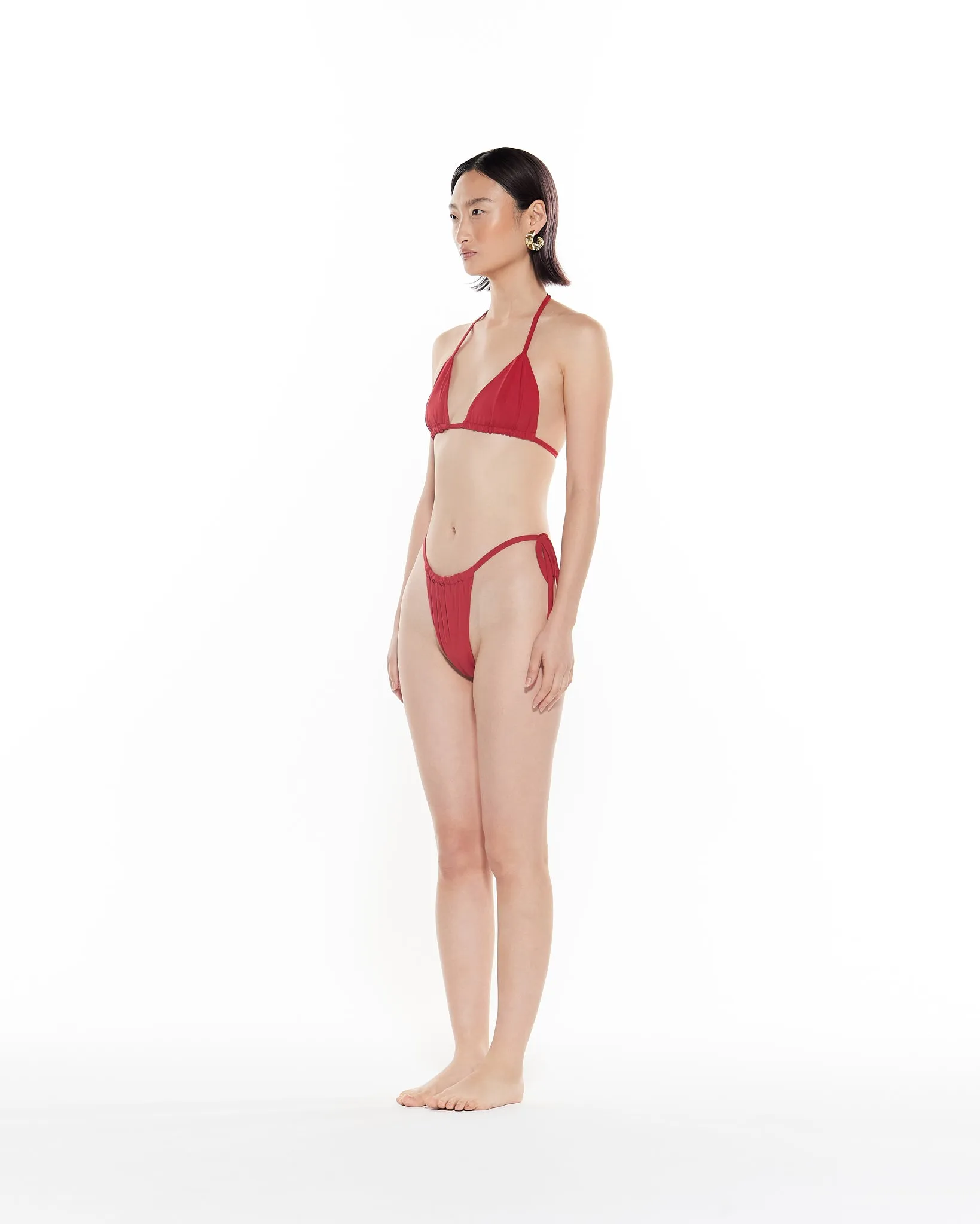 Vera Top | Red sold by MYRASWIM product image thumbnail 2