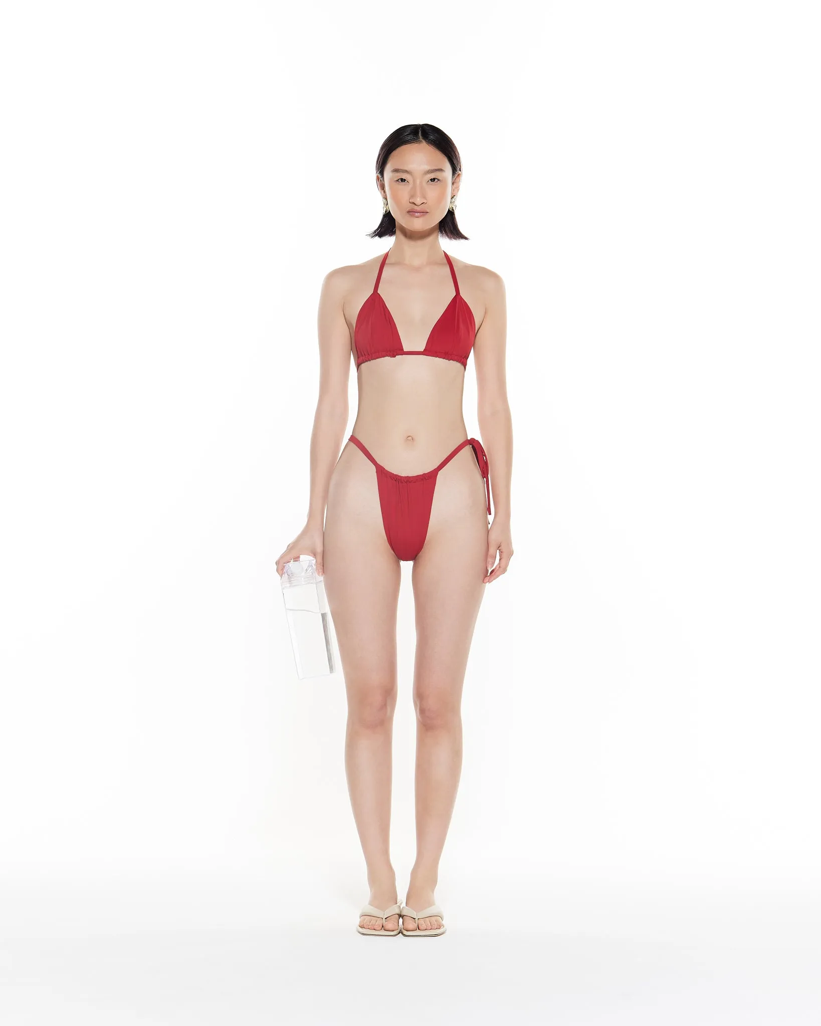 Vera Top | Red sold by MYRASWIM