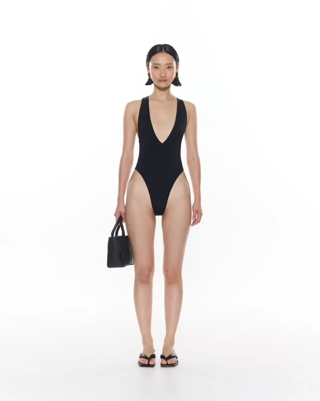 Hunter One Piece | Black sold by MYRASWIM
