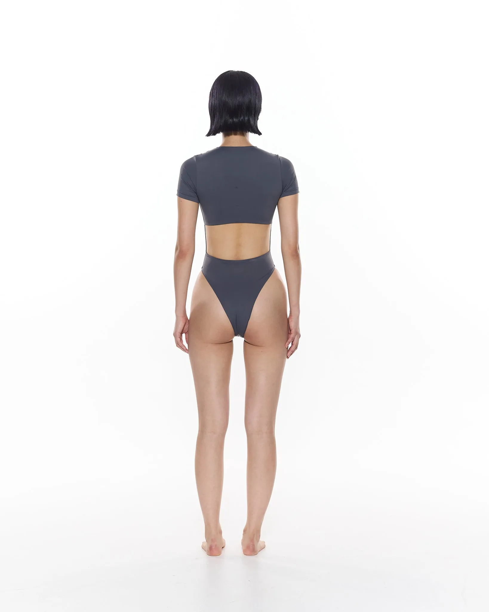 Atlas One Piece | Graphite sold by MYRASWIM product image thumbnail 3
