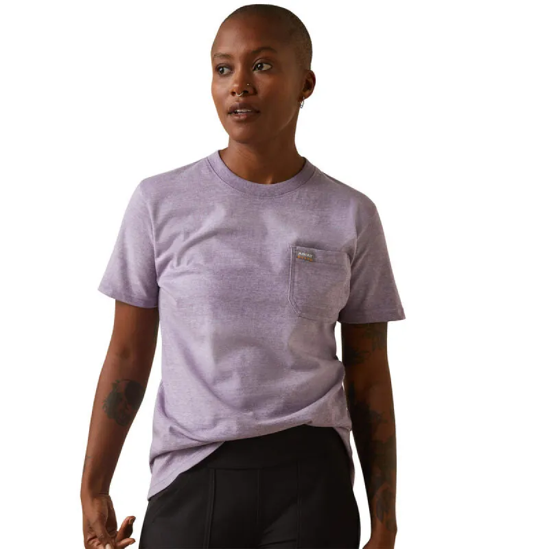 ARIAT WOMENS REBAR COTTON STRONG T-SHIRT made by Ariat
