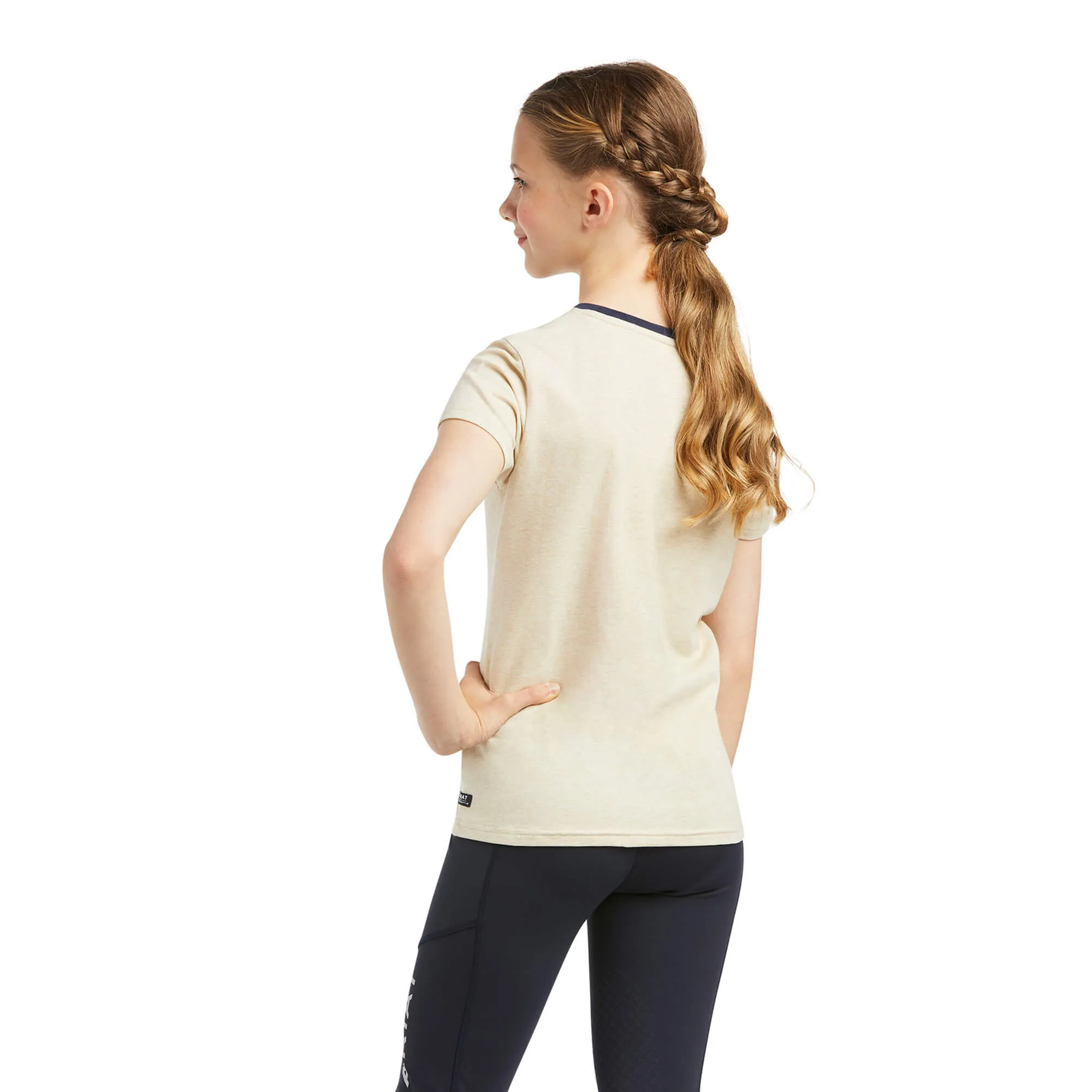ARIAT GIRLS FABULOUS TEE SHIRT sold by Bridle Path Tack Shop product image thumbnail 2