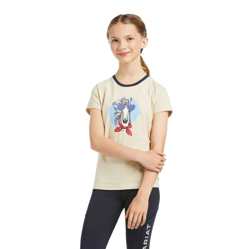 ARIAT GIRLS FABULOUS TEE SHIRT sold by Bridle Path Tack Shop