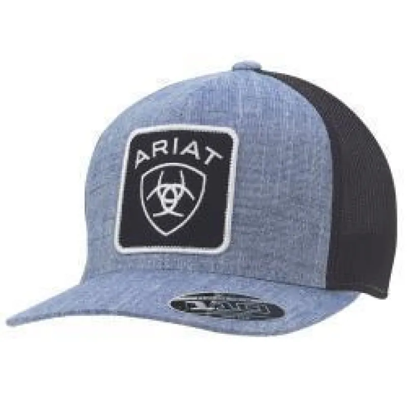 ARIAT MENS BLUE SNAP BACK BALL CAP sold by Bridle Path Tack Shop