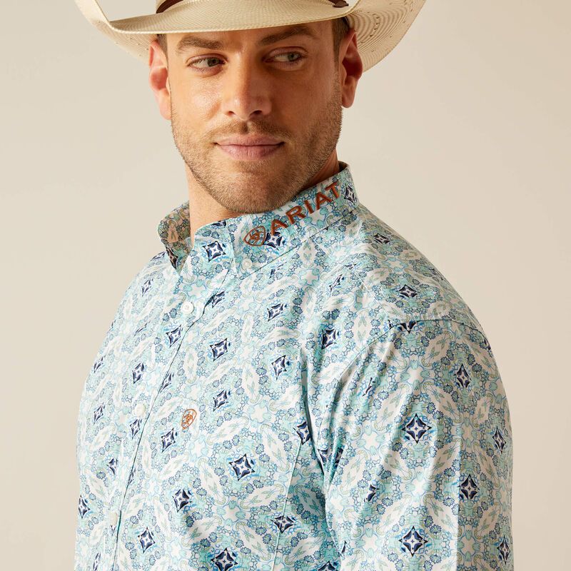 ARIAT MENS TEAM EMMETT CLASSIC WESTERN SHIRT sold by Bridle Path Tack Shop product image thumbnail 2