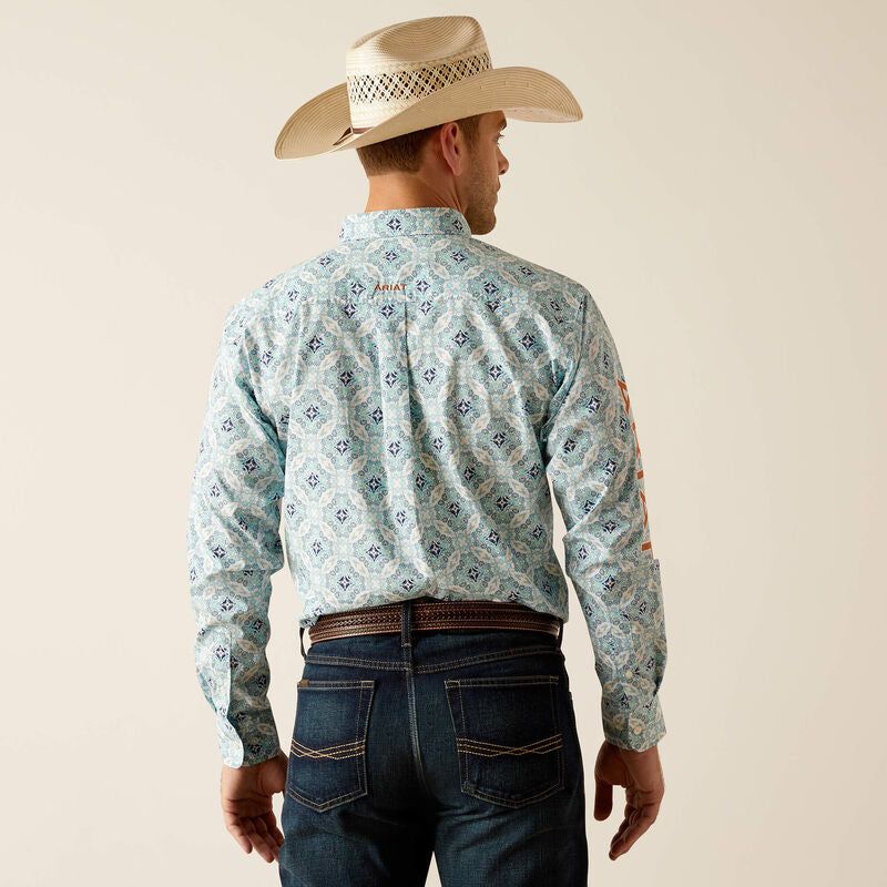 ARIAT MENS TEAM EMMETT CLASSIC WESTERN SHIRT sold by Bridle Path Tack Shop product image thumbnail 3