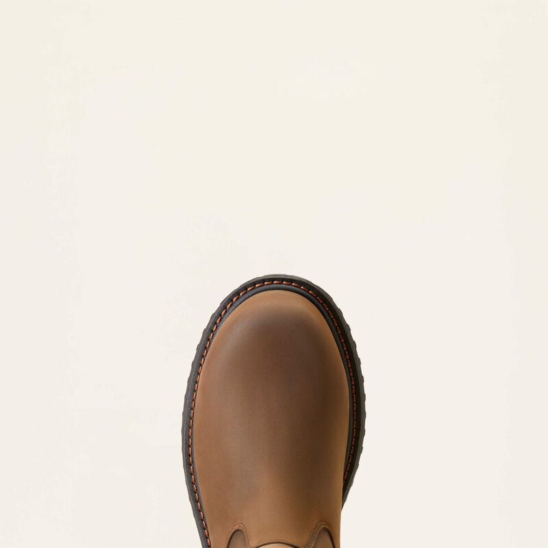 ARIAT MENS RIGTEK WATERPROOF COMPOSITE TOE WORK BOOT sold by Bridle Path Tack Shop product image thumbnail 4
