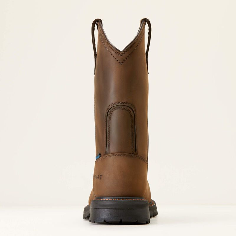 ARIAT MENS RIGTEK WATERPROOF COMPOSITE TOE WORK BOOT sold by Bridle Path Tack Shop product image thumbnail 3
