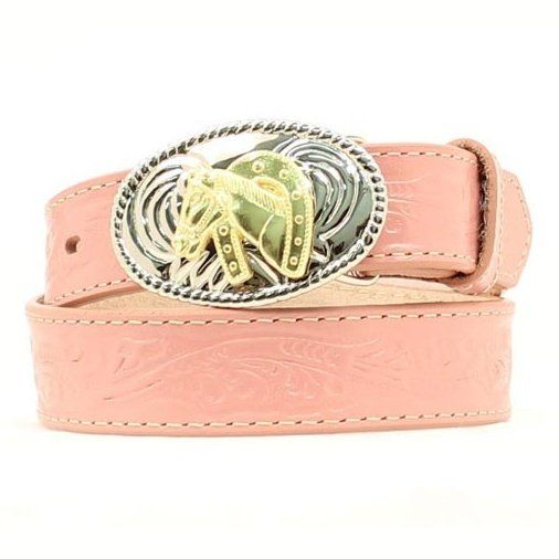 NOCONA GIRLS HORSESHOE BELT sold by Bridle Path Tack Shop
