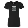 KIMES RANCH WOMENS EXPLICIT TEE SHIRT - BLACK sold by Bridle Path Tack Shop