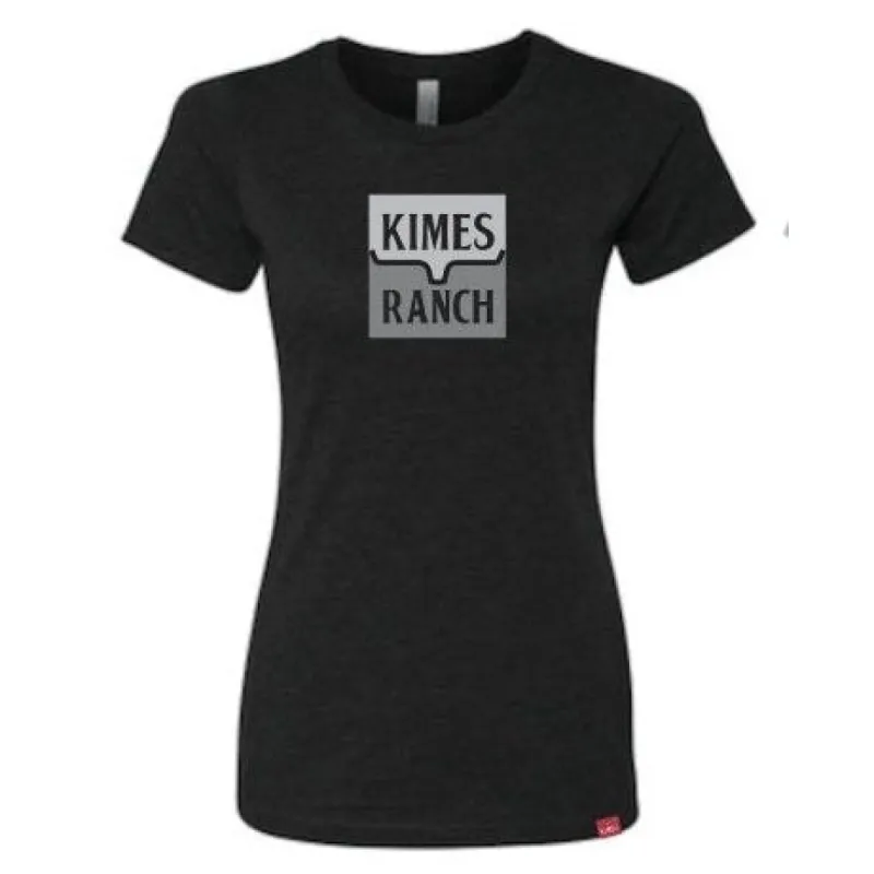KIMES RANCH WOMENS EXPLICIT TEE SHIRT - BLACK sold by Bridle Path Tack Shop