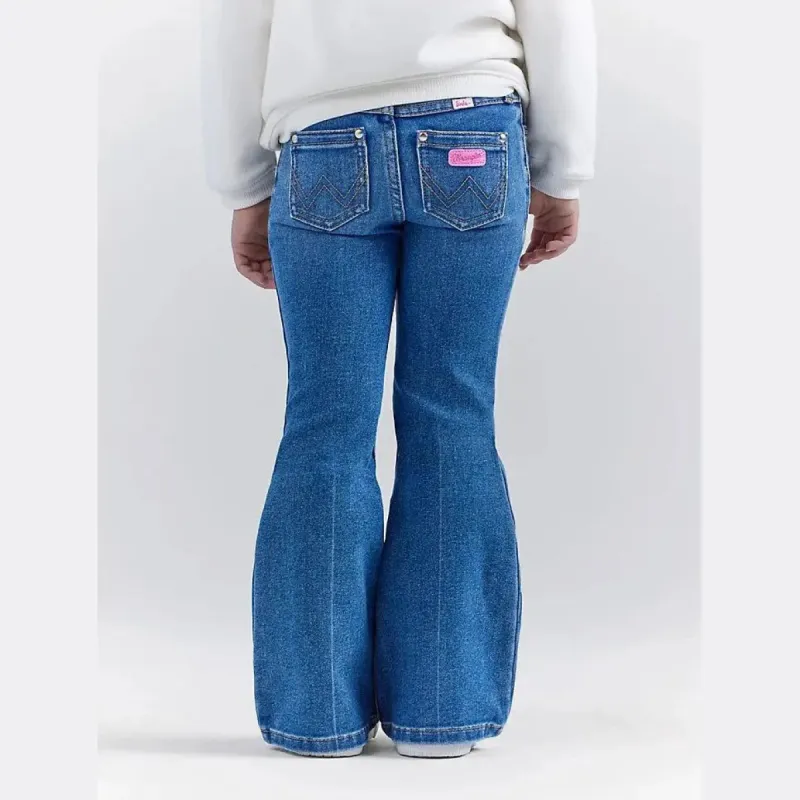 WRANGLER GIRLS X BARBIE FLARE JEAN sold by Bridle Path Tack Shop