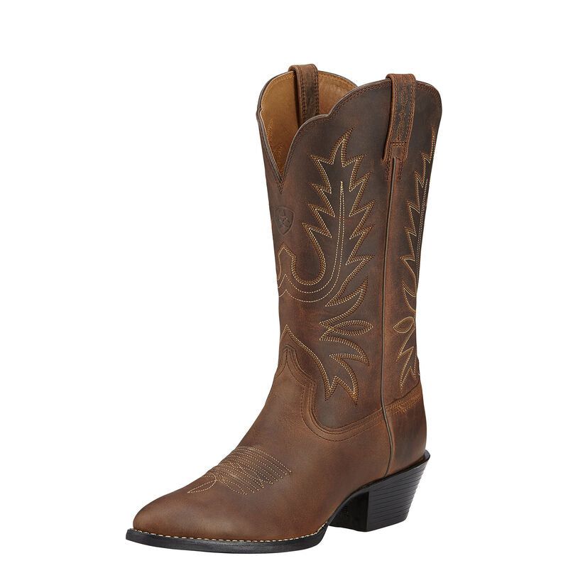 ARIAT WOMENS HERITAGE R-TOE WESTERN BOOT sold by Bridle Path Tack Shop product image thumbnail 5