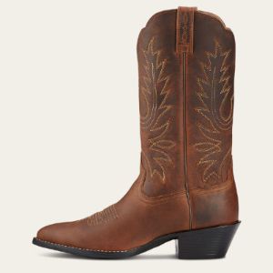ARIAT WOMENS HERITAGE R-TOE WESTERN BOOT sold by Bridle Path Tack Shop