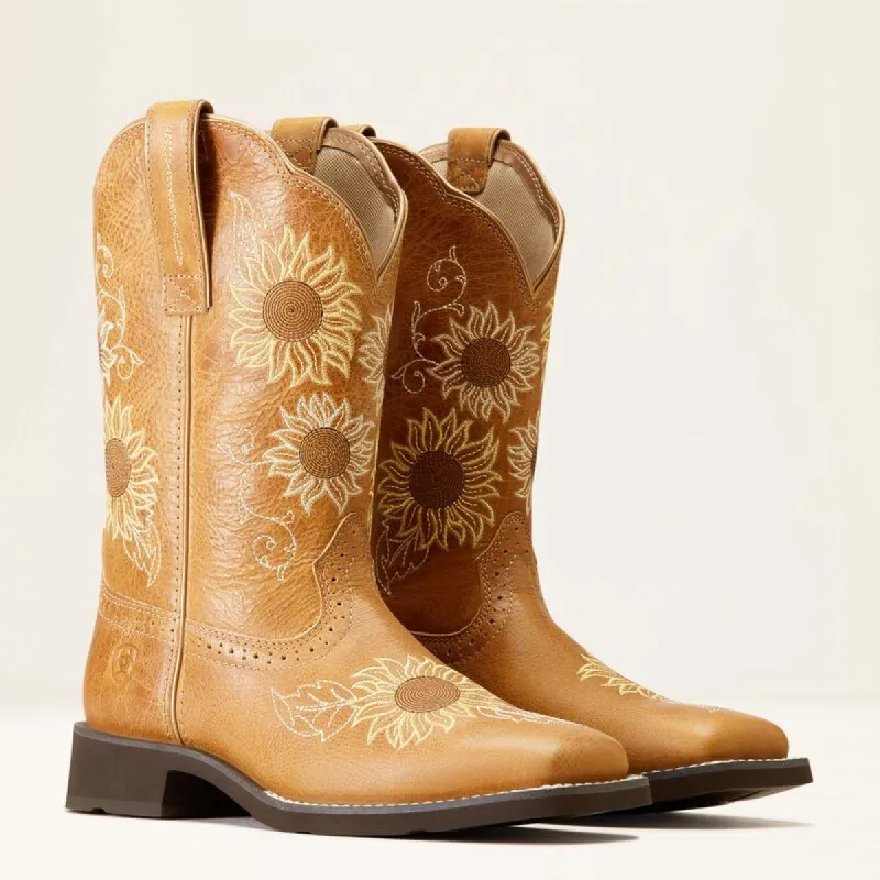 ARIAT WOMENS BLOSSOM WESTERN BOOT sold by Bridle Path Tack Shop