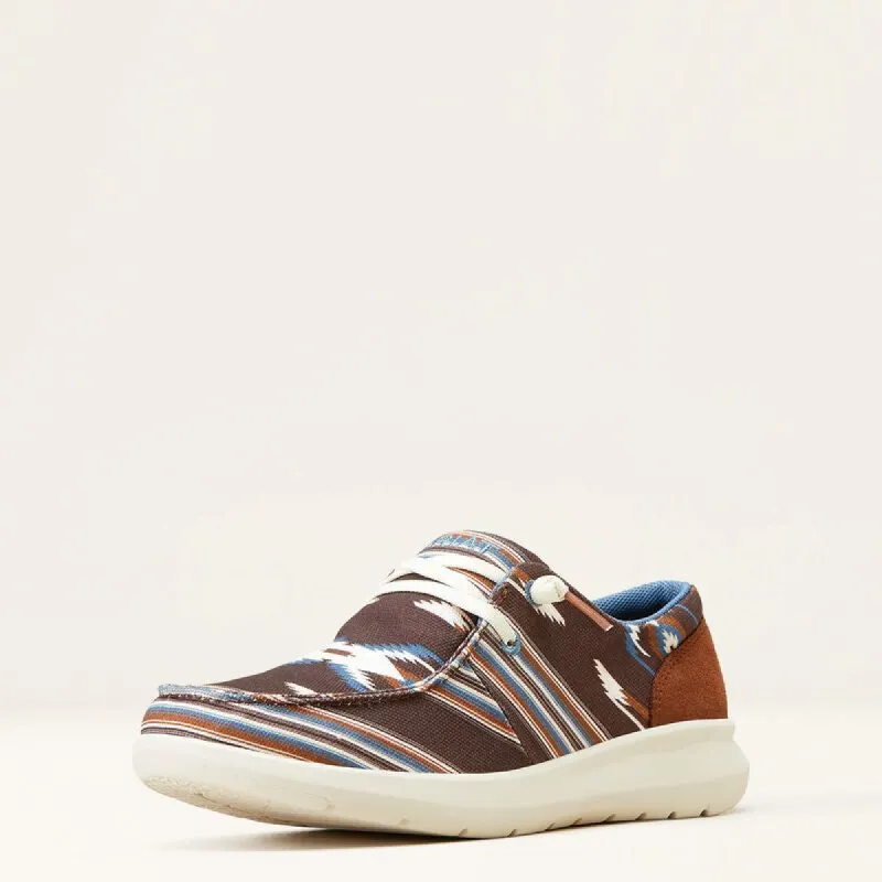 ARIAT WOMENS HILO CHIMAYO - ARRAYA CHOCOLATE made by Ariat